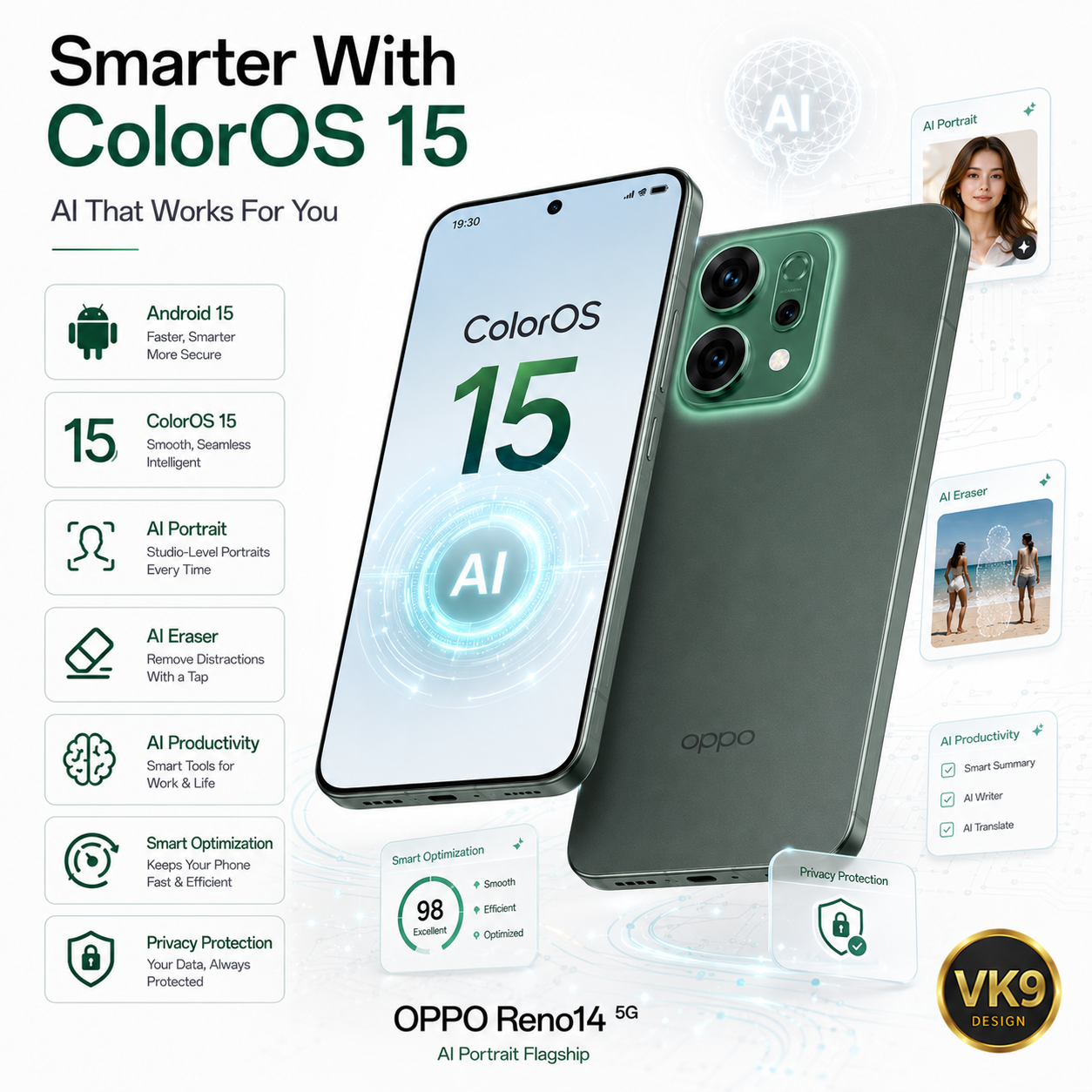 Oppo Reno 14 - Image 9
