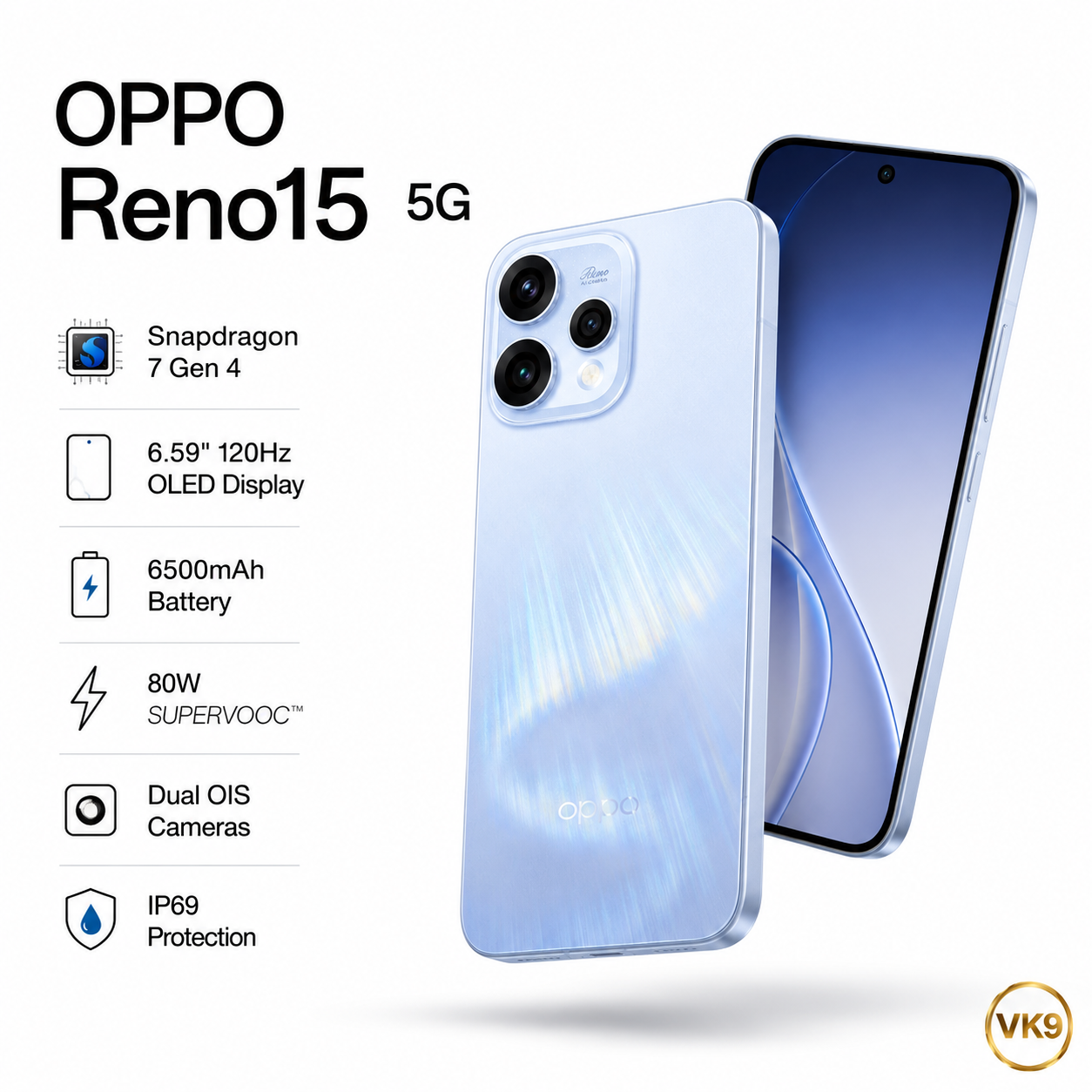 Oppo Reno 15