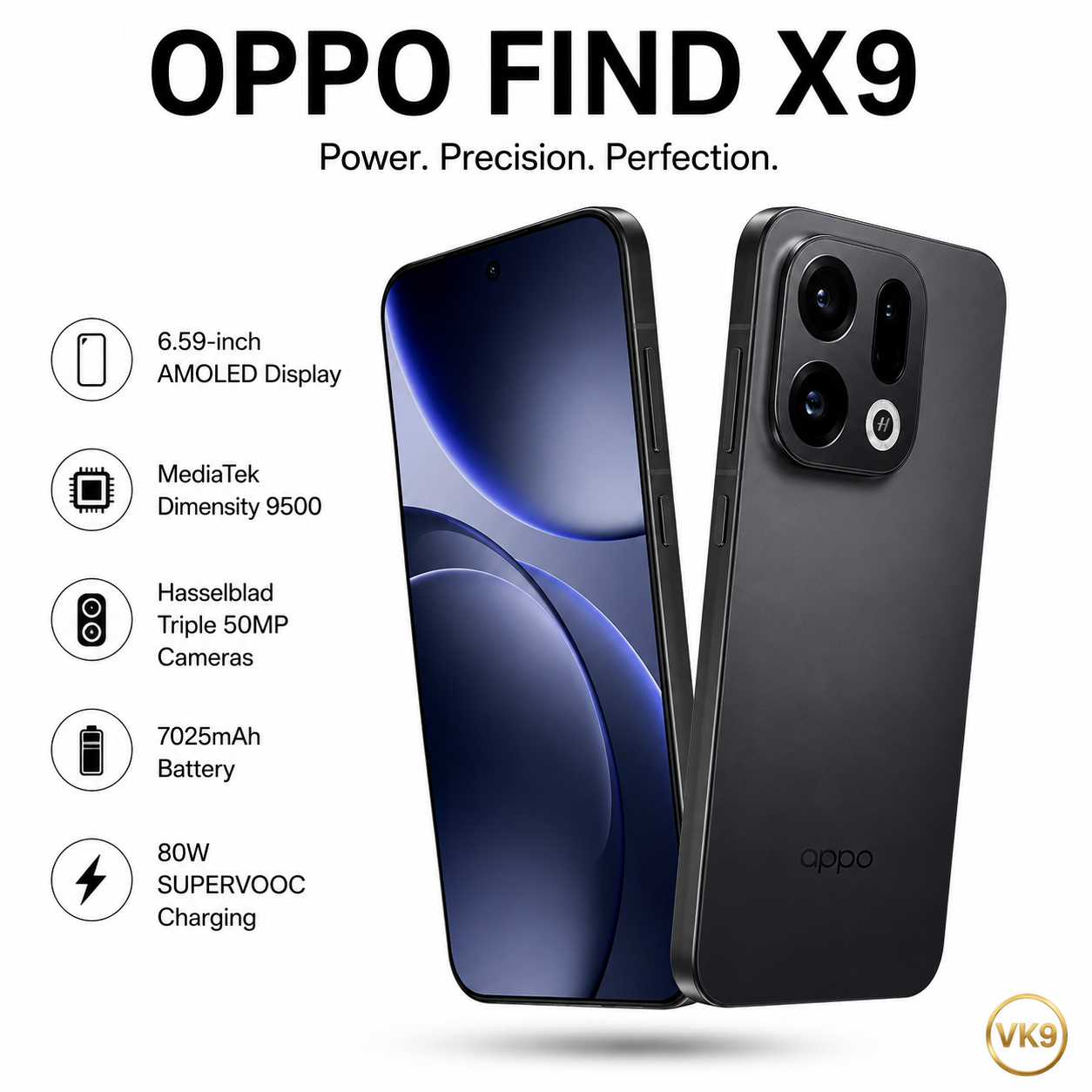 Oppo Find X9