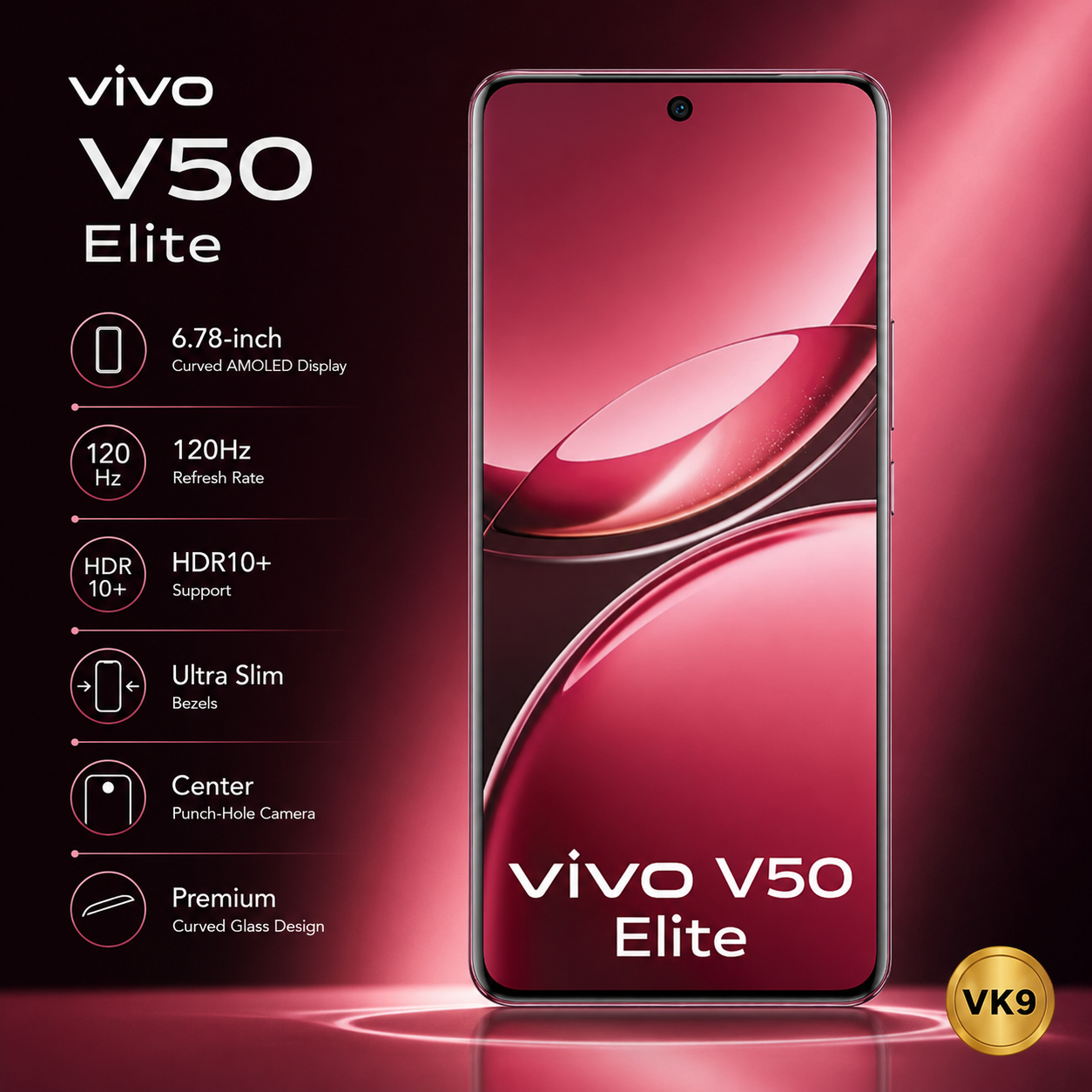 Vivo V50 Elite(12+512G) - Image 2