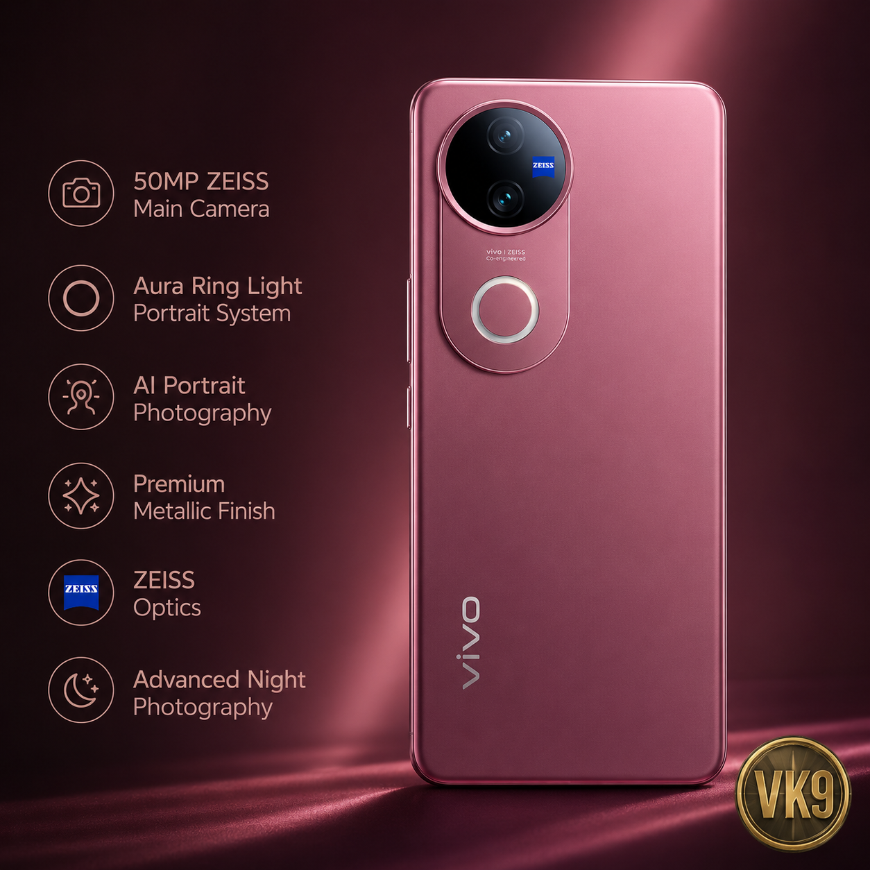 Vivo V50 Elite(12+512G) - Image 3