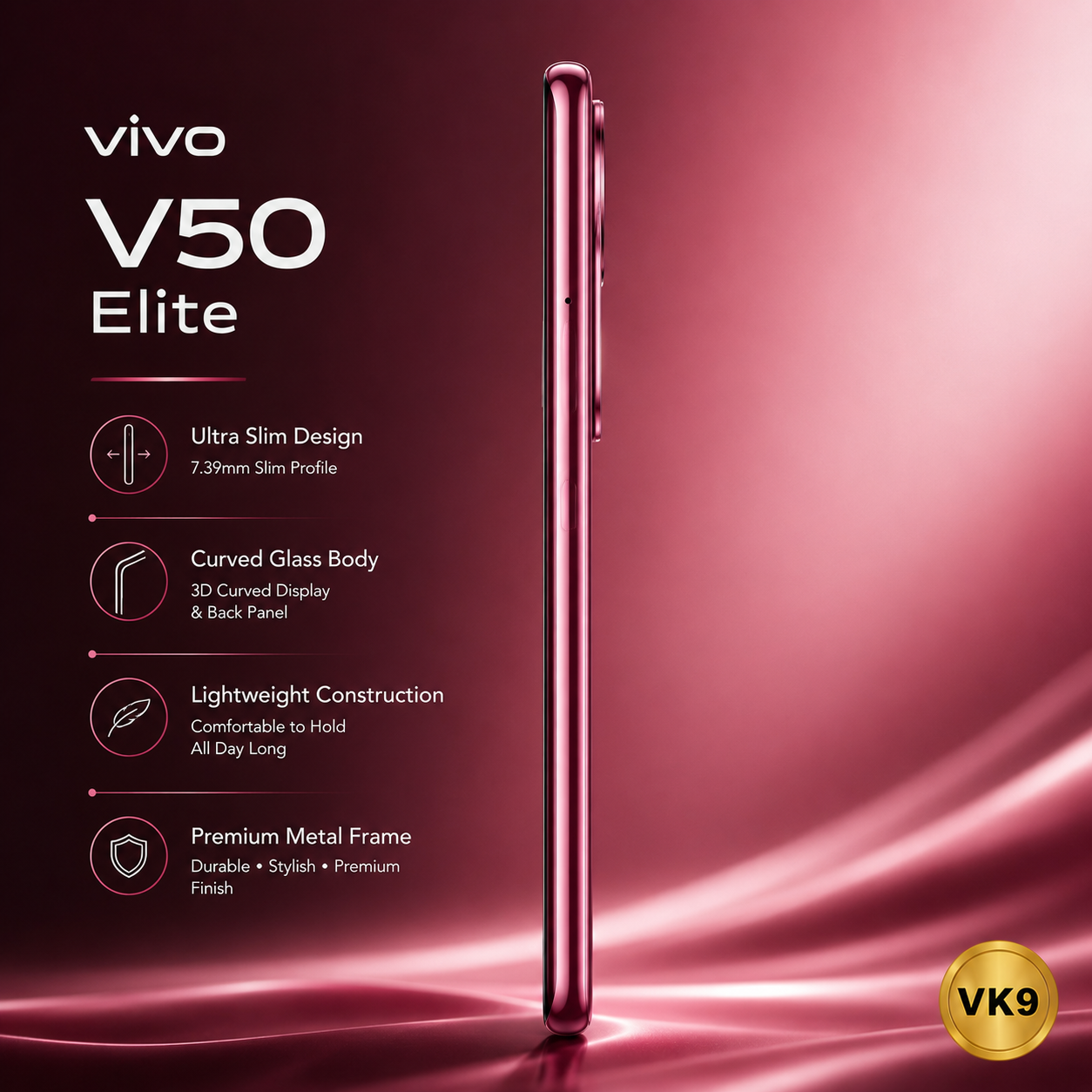 Vivo V50 Elite(12+512G) - Image 4