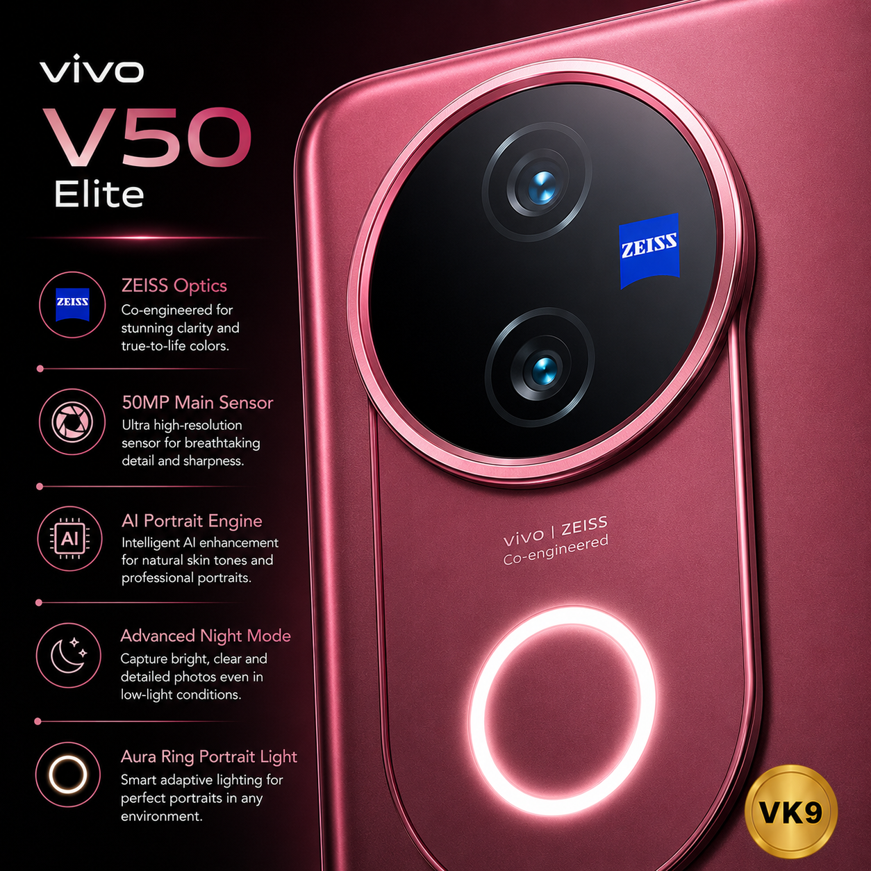 Vivo V50 Elite(12+512G) - Image 6