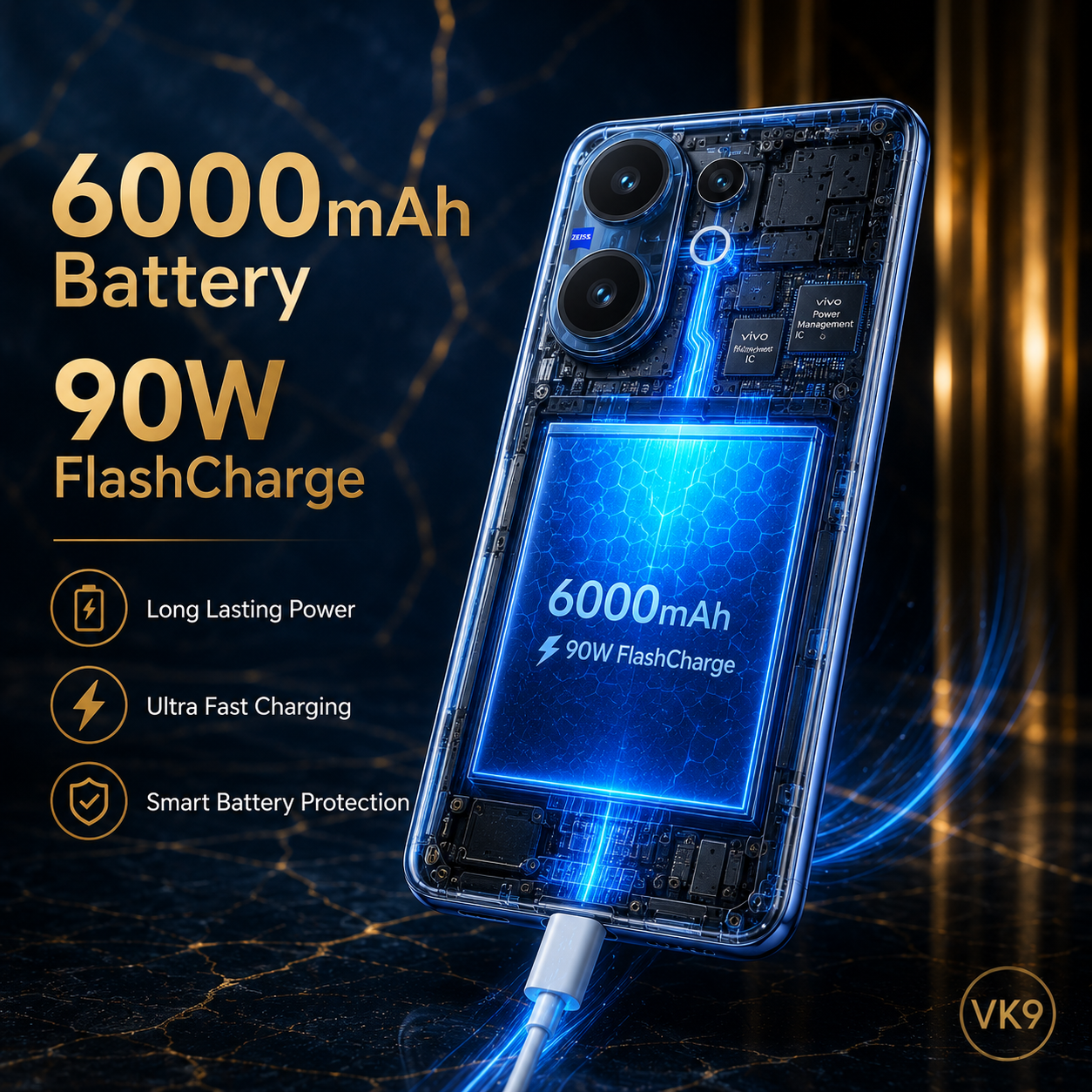 Vivo V60(12+256G) - Image 8