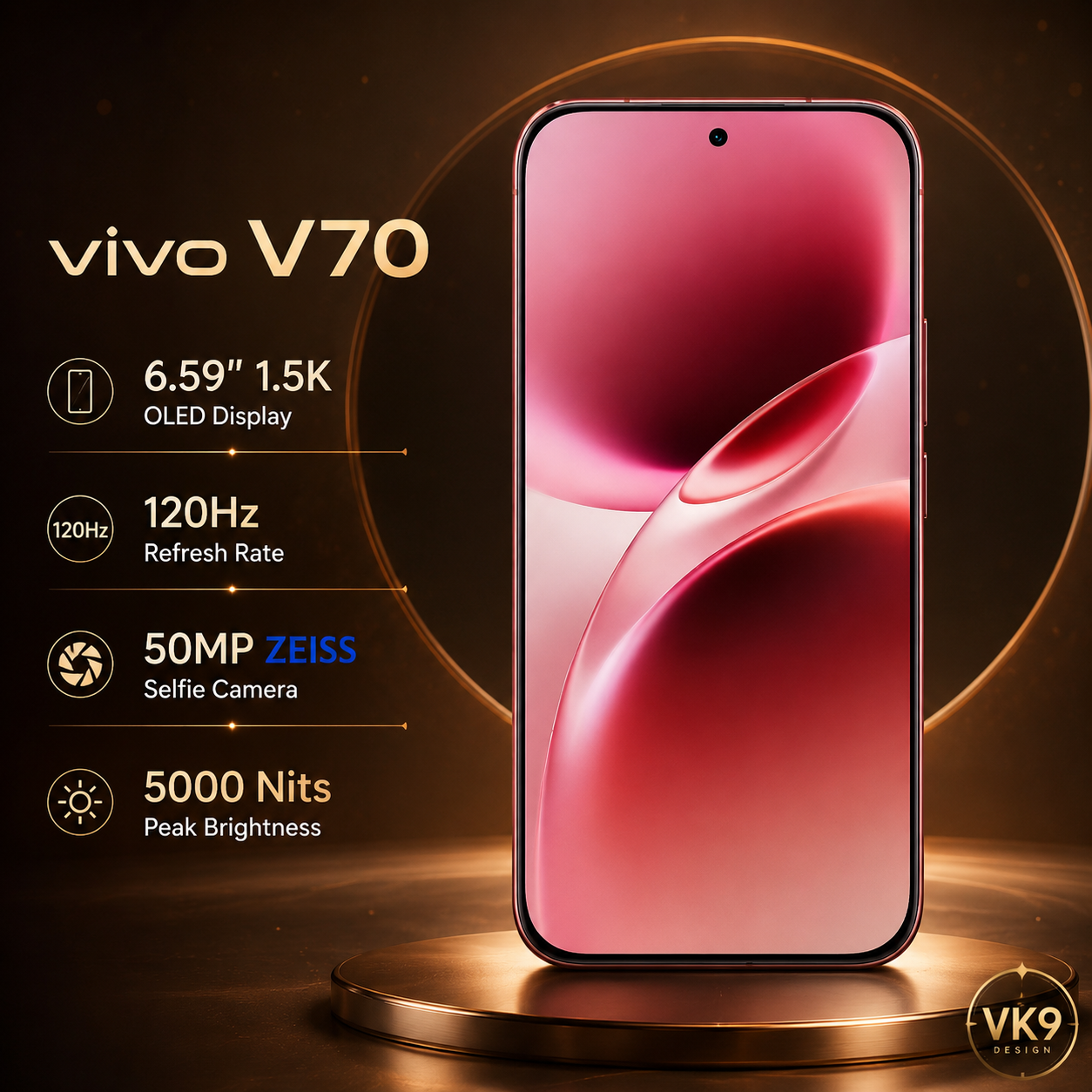 Vivo V70 - Image 2
