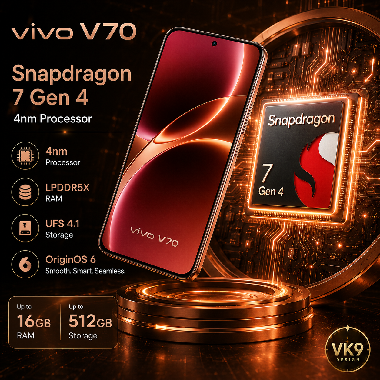 Vivo V70 - Image 10