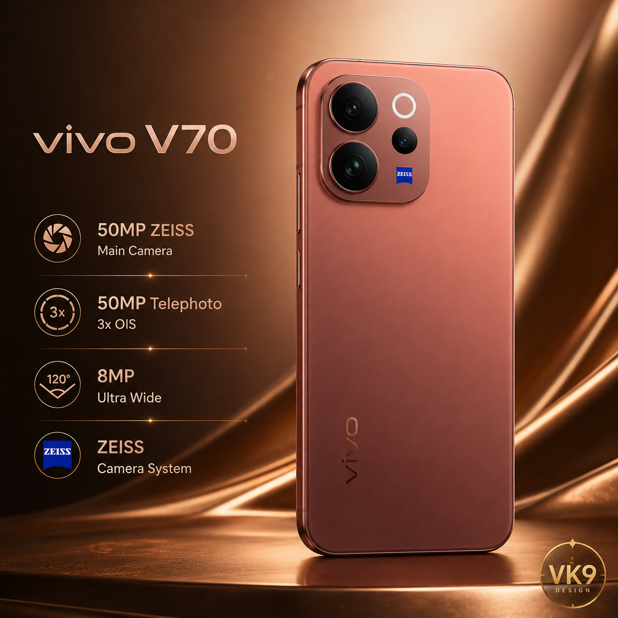 Vivo V70 - Image 3