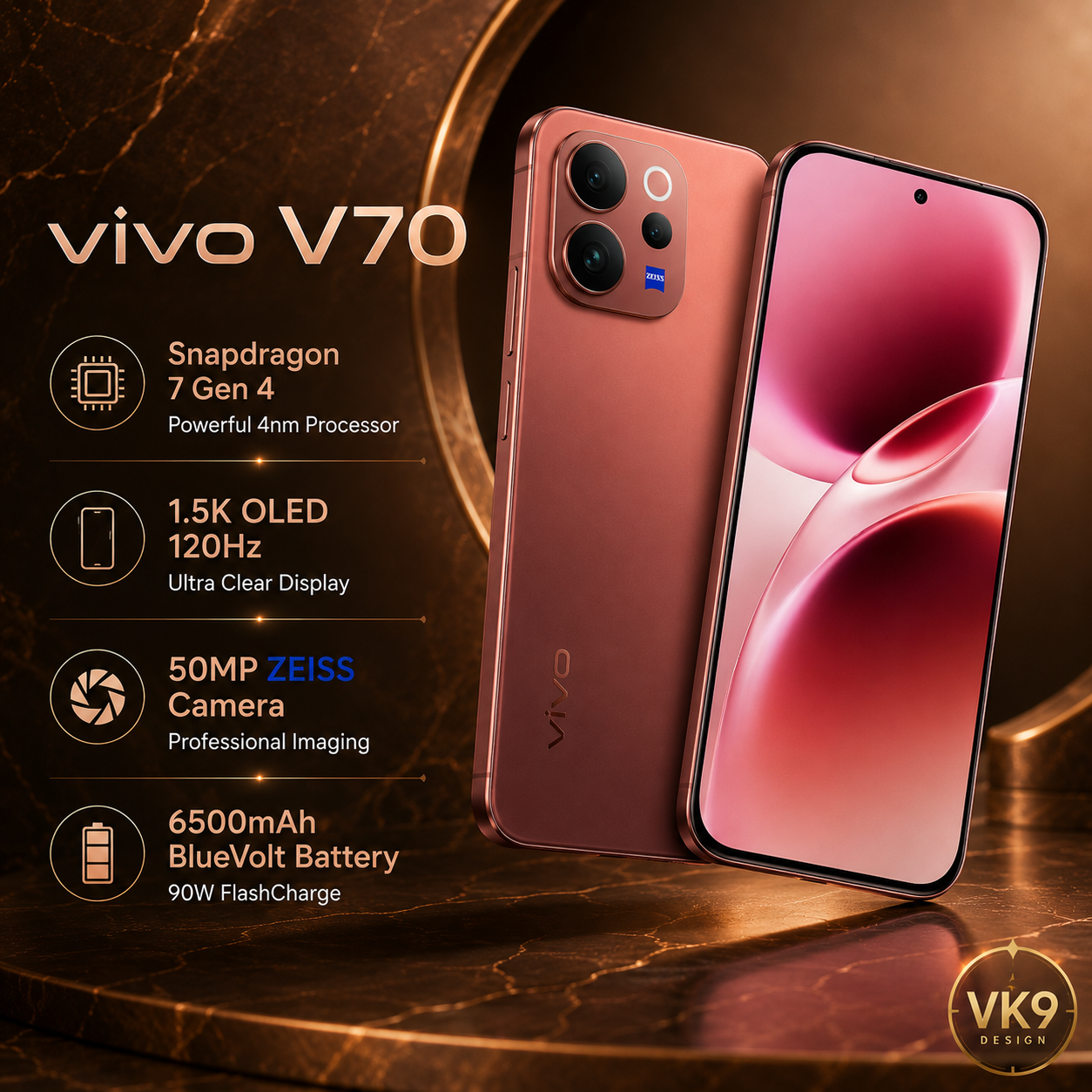 Vivo V70 - Image 5
