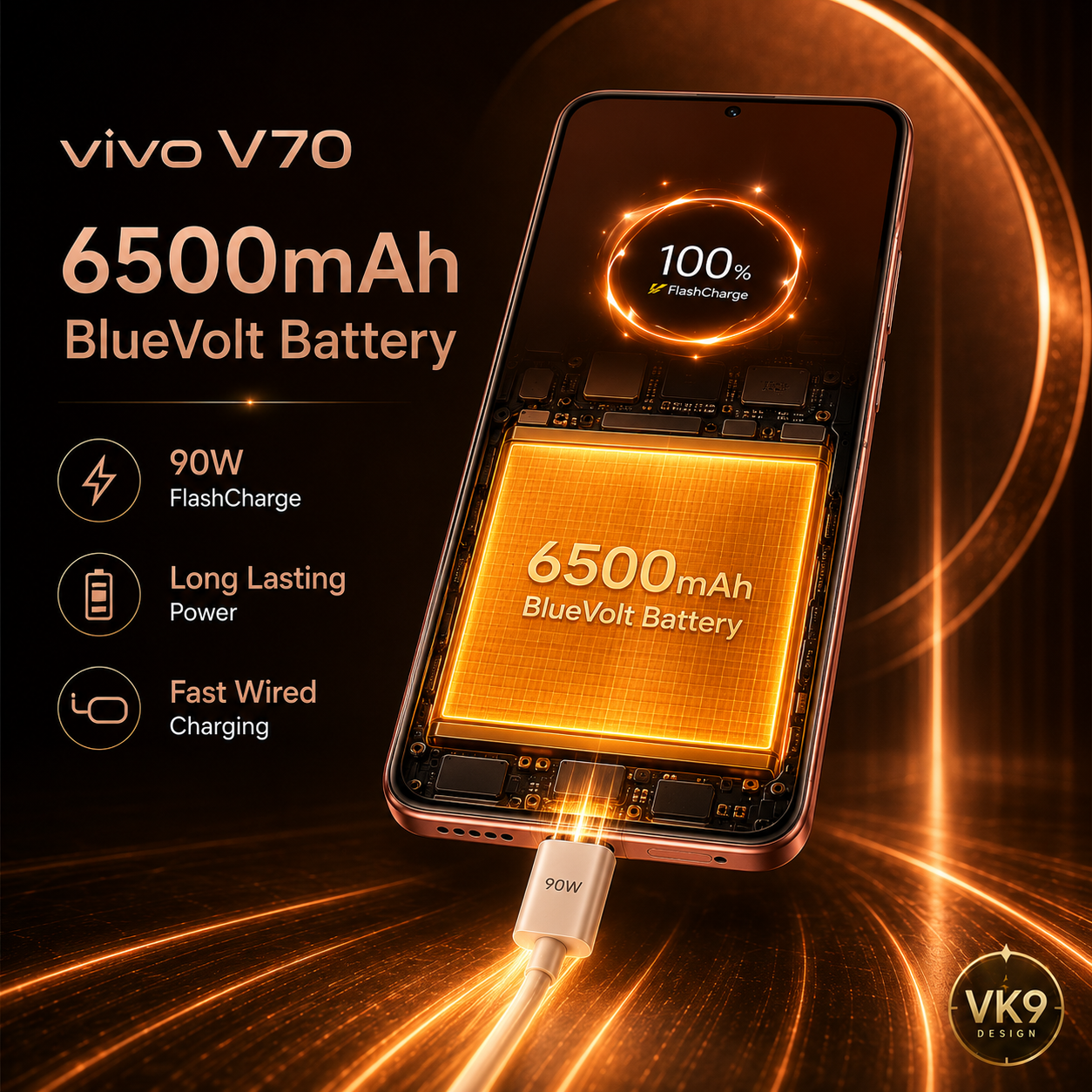 Vivo V70 - Image 9