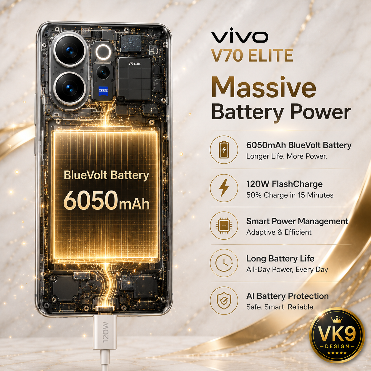Vivo V70 Elite - Image 8