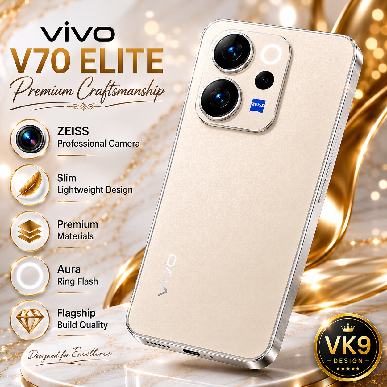 Vivo V70 Elite - Image 3