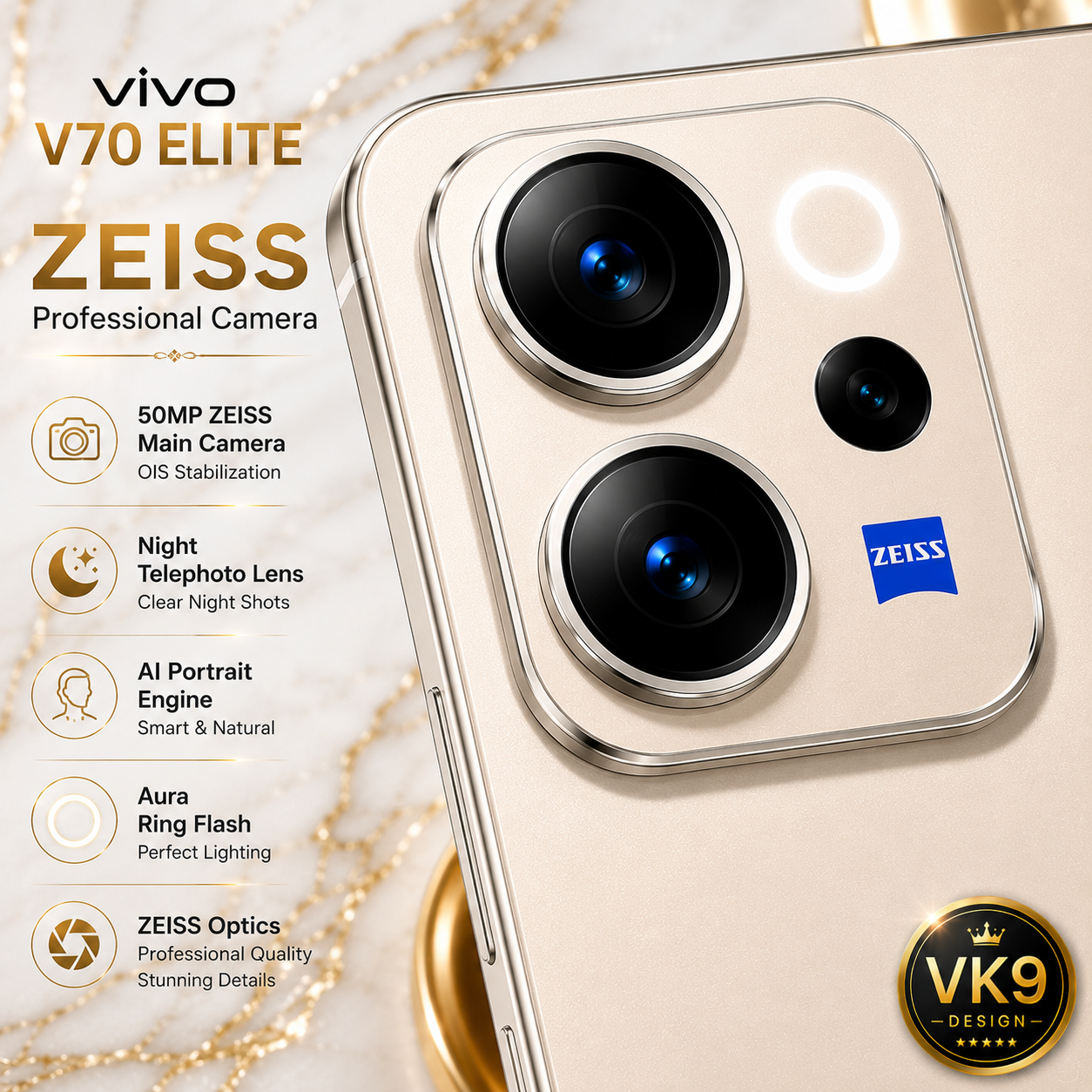 Vivo V70 Elite - Image 7