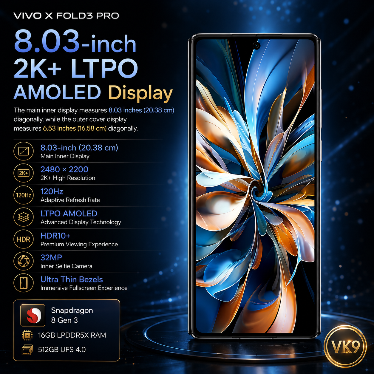 Vivo X Fold 3 Pro - Image 2