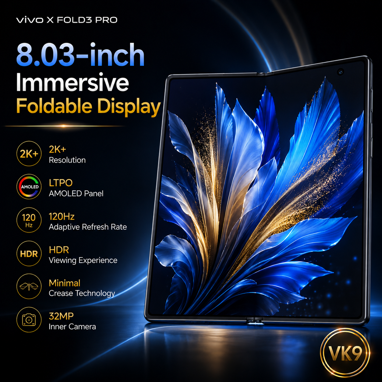 Vivo X Fold 3 Pro - Image 10