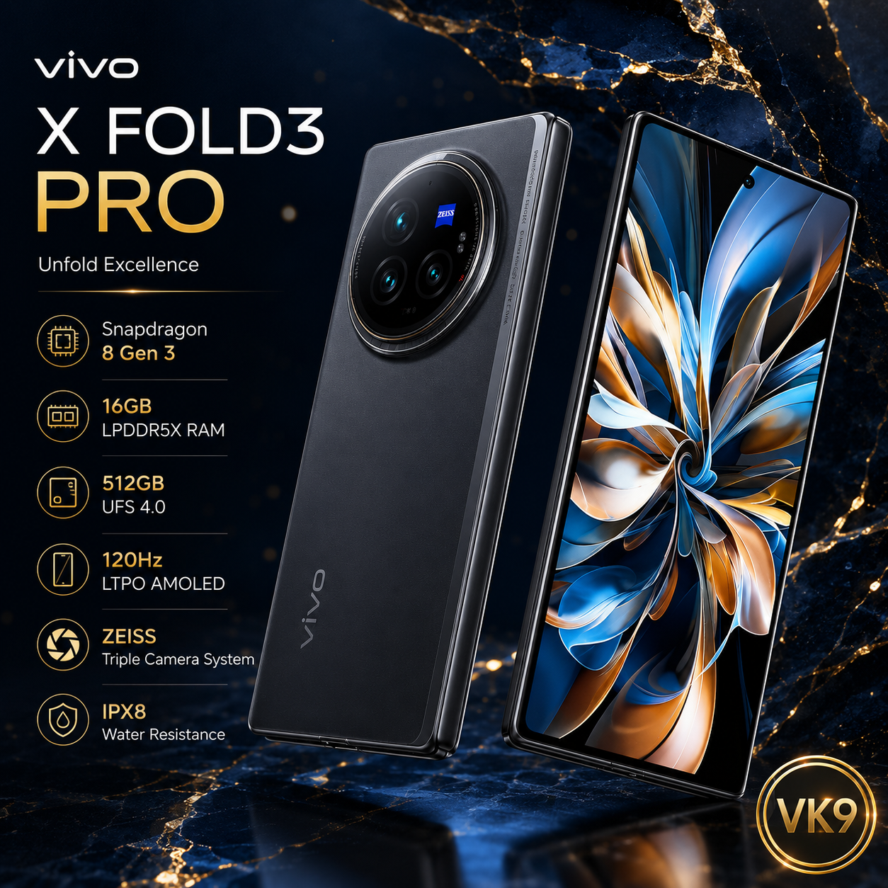 Vivo X Fold 3 Pro
