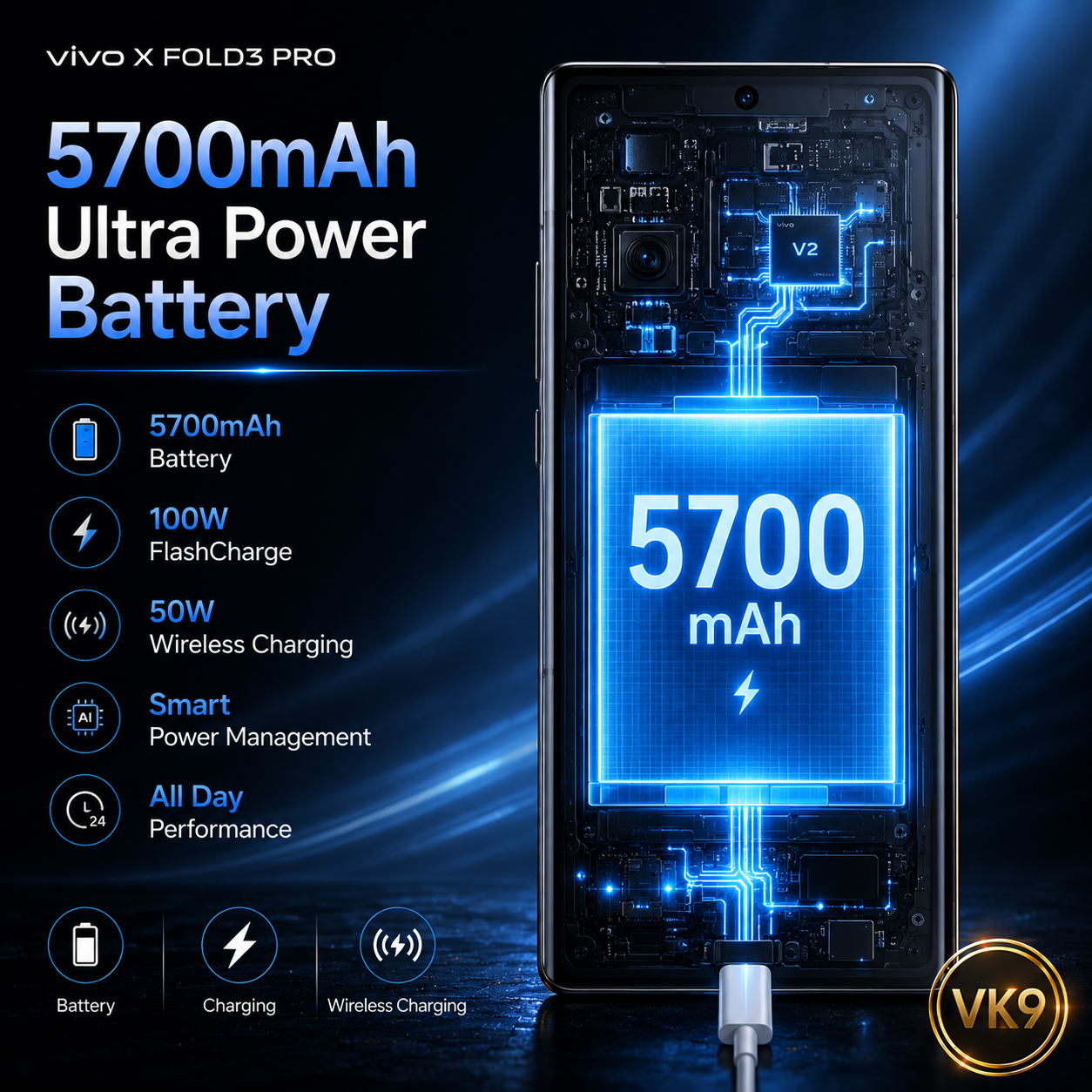Vivo X Fold 3 Pro - Image 9