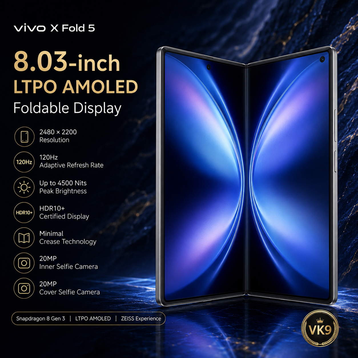 Vivo X Fold 5 - Image 2