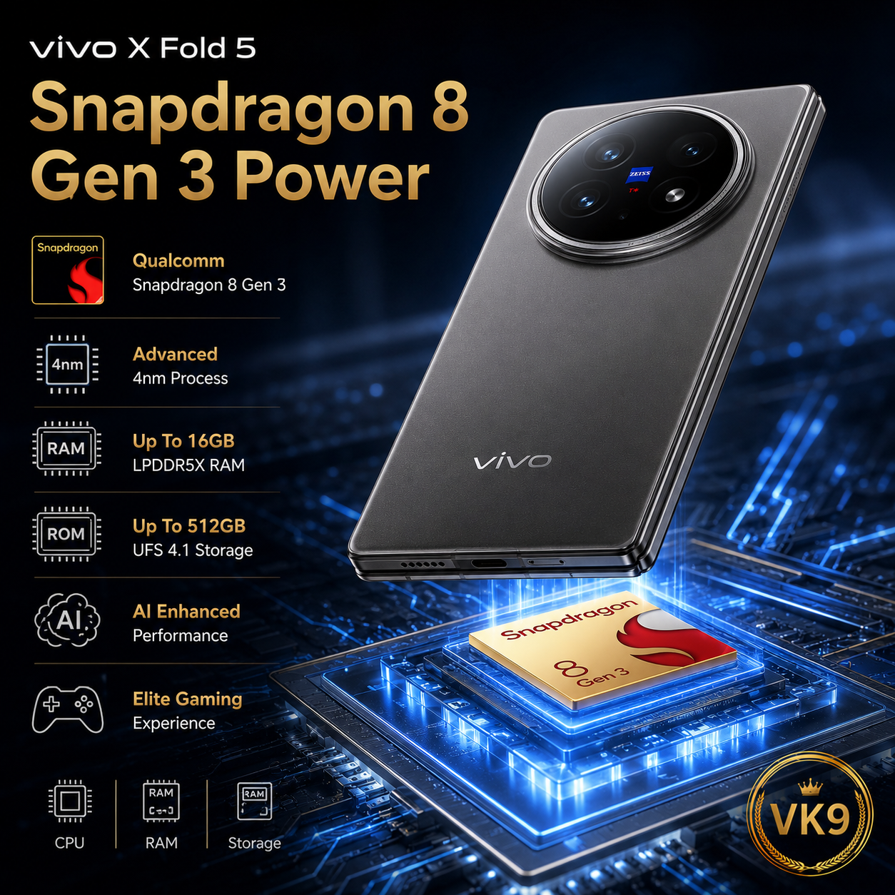 Vivo X Fold 5 - Image 9