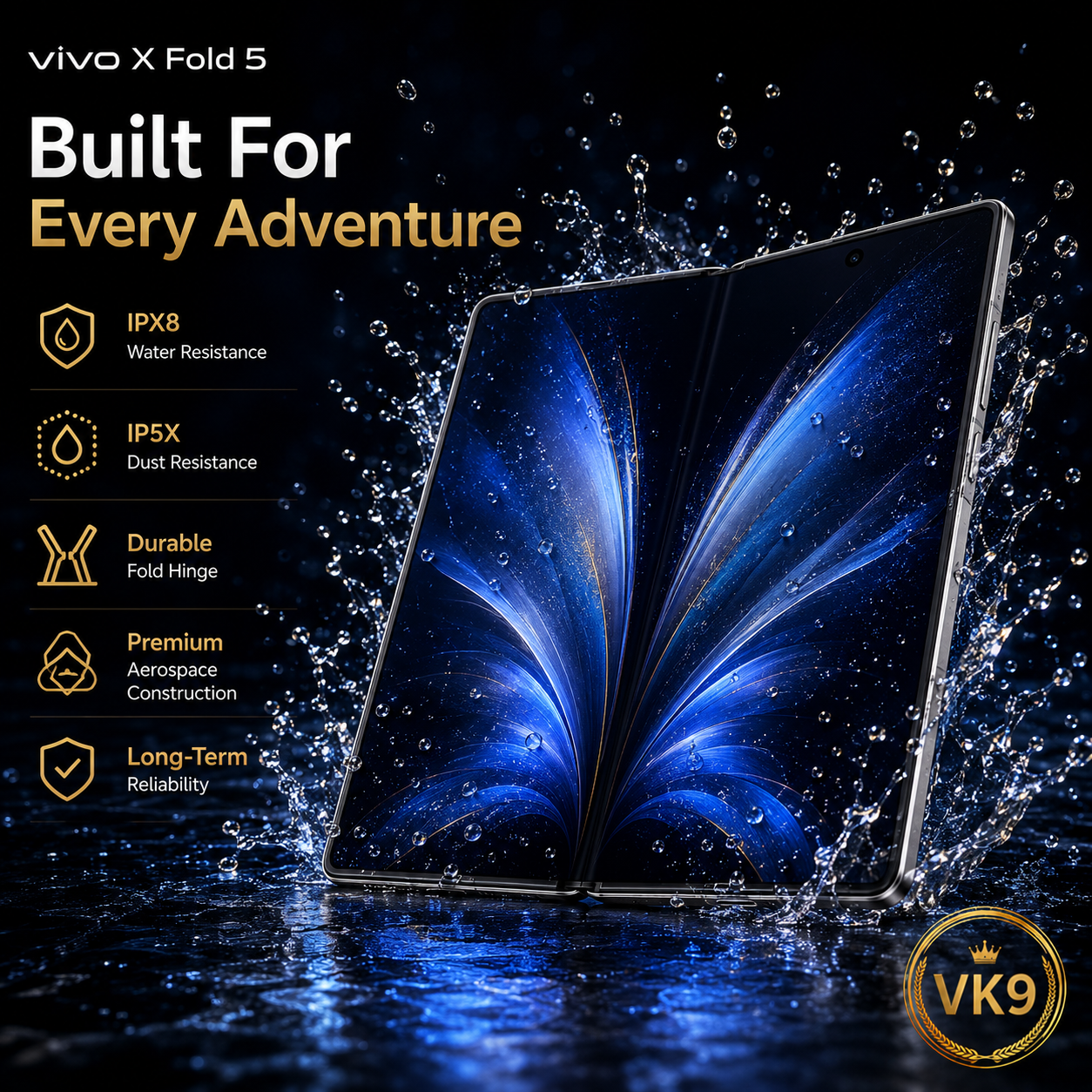 Vivo X Fold 5 - Image 10