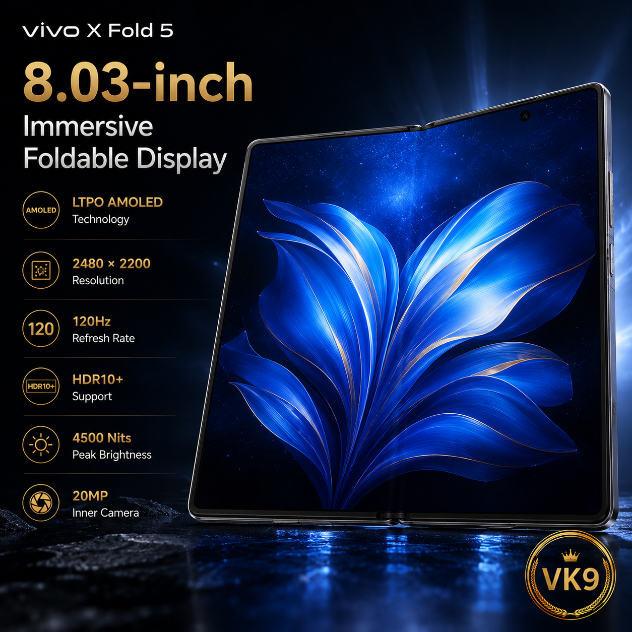 Vivo X Fold 5 - Image 11
