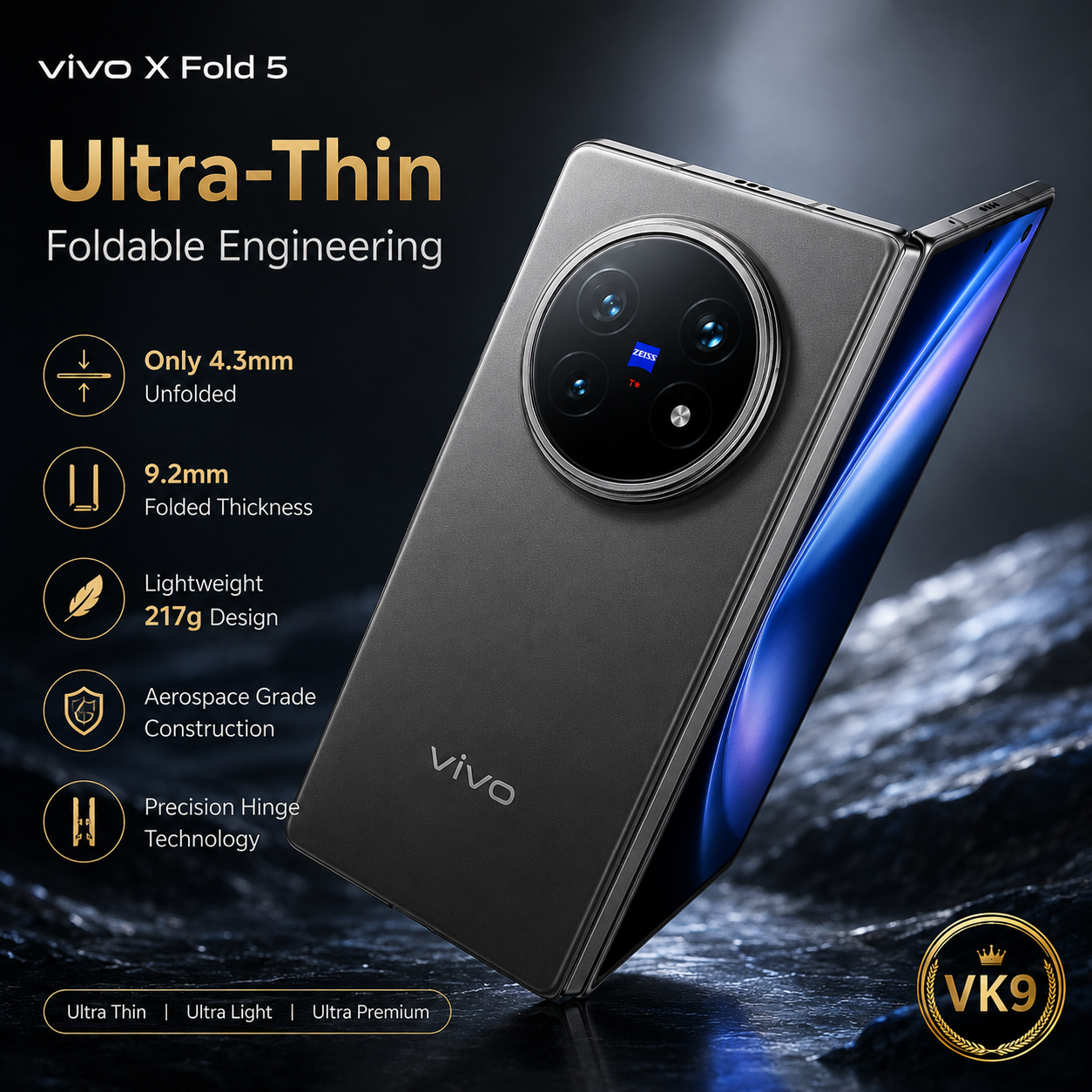 Vivo X Fold 5 - Image 3