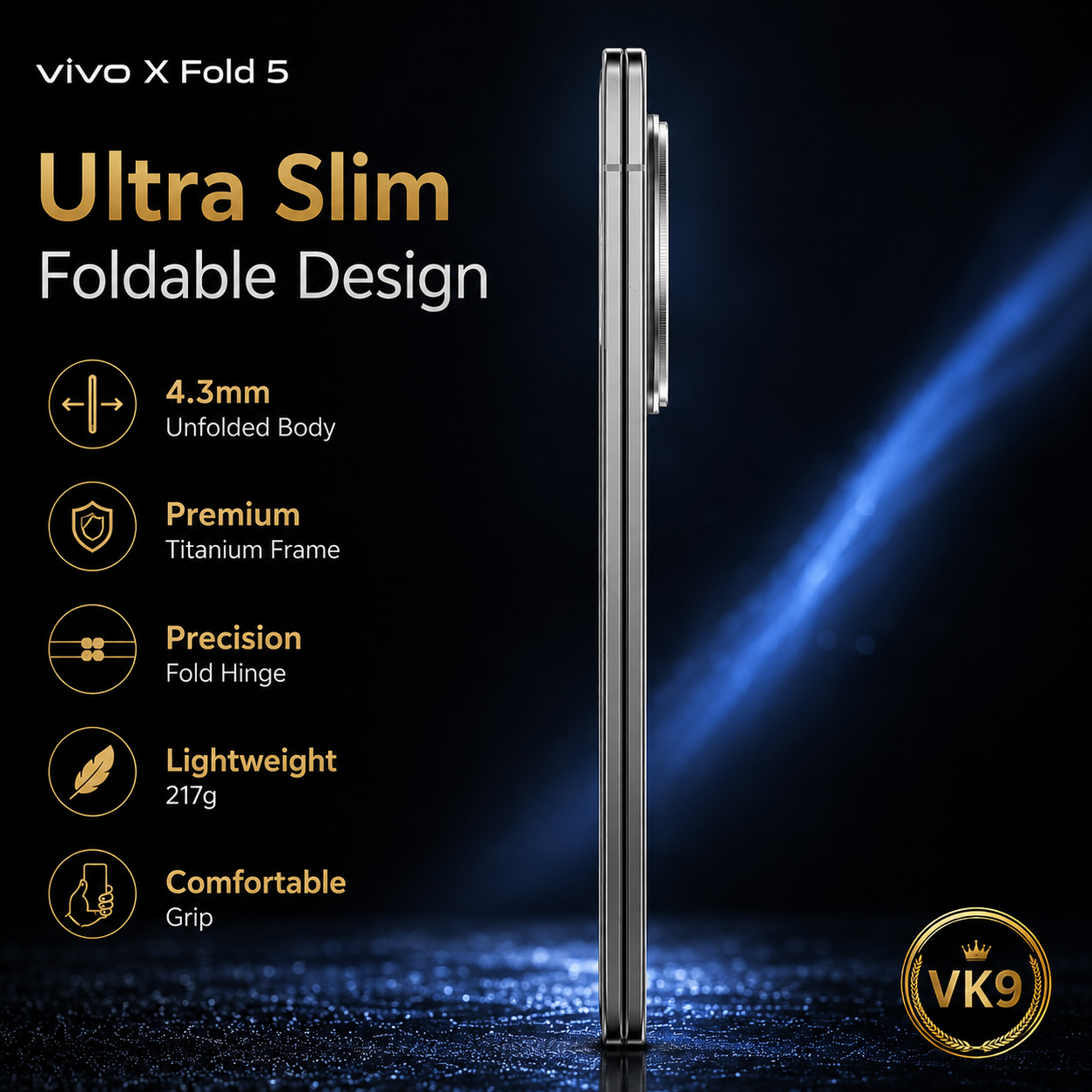 Vivo X Fold 5 - Image 4