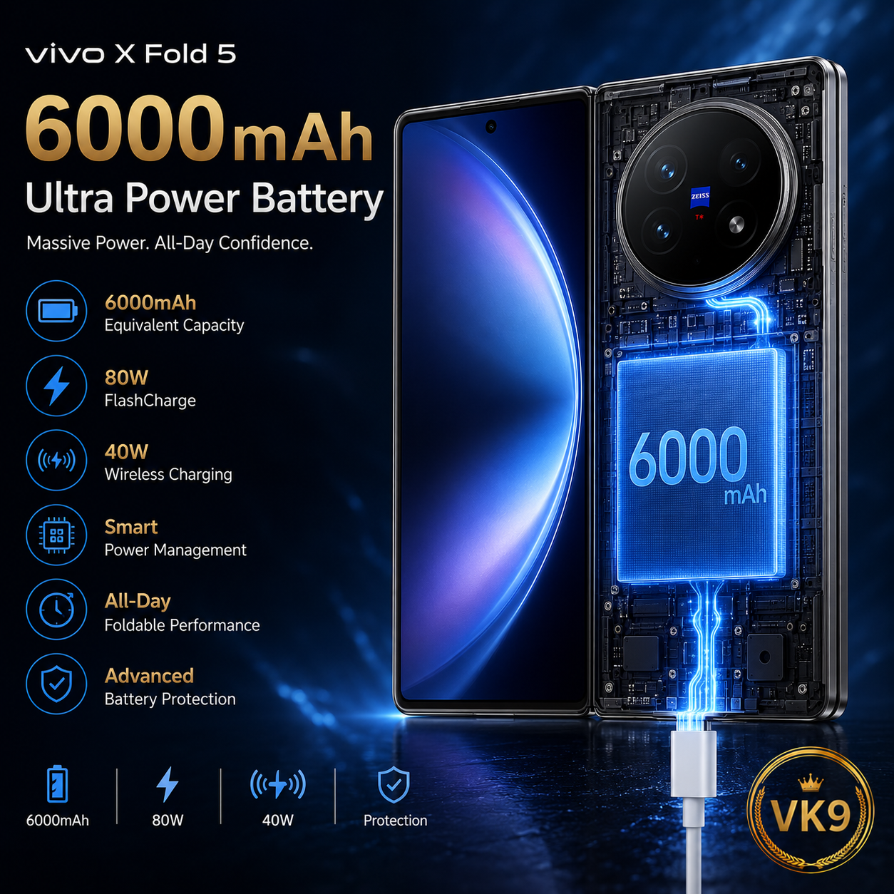 Vivo X Fold 5 - Image 8