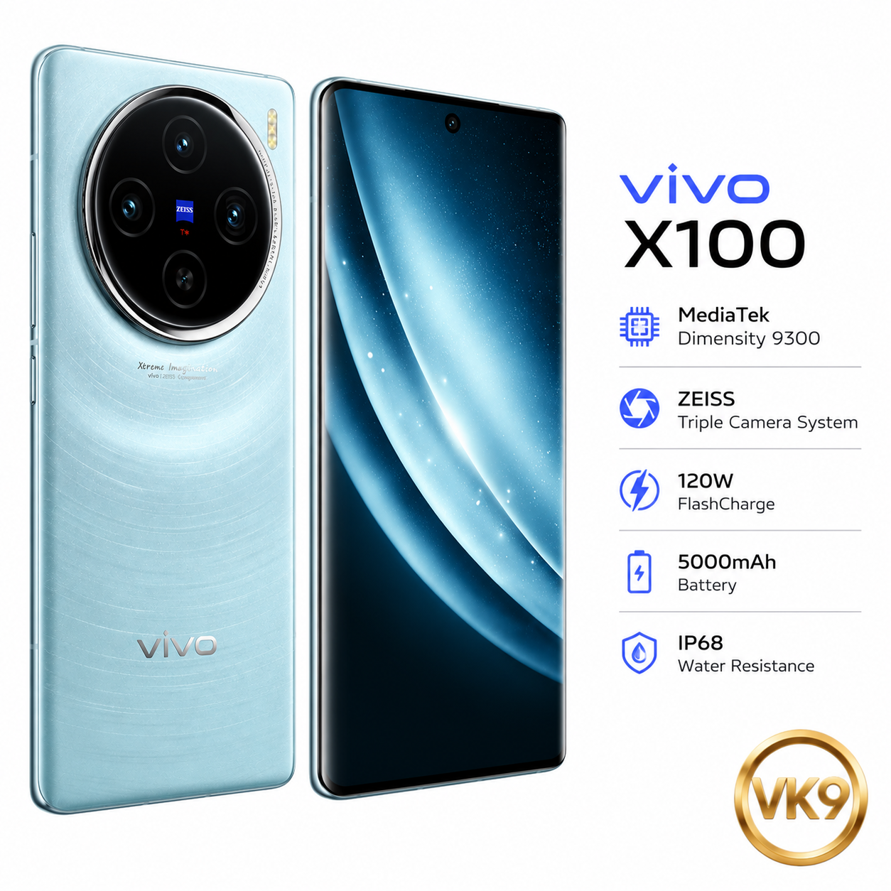 Vivo X100
