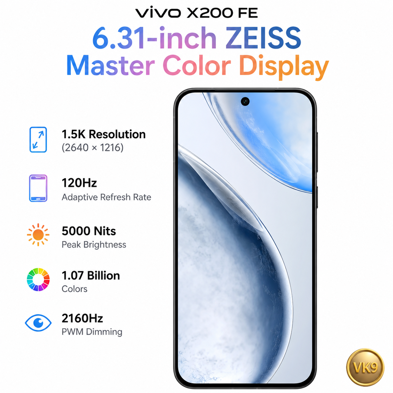 Vivo X200 FE - Image 2