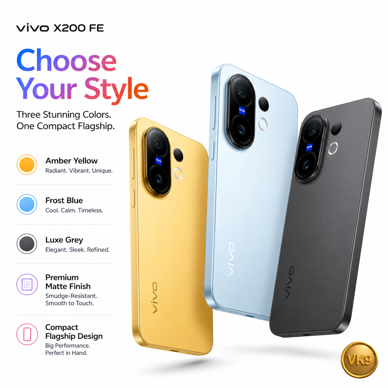 Vivo X200 FE - Image 9