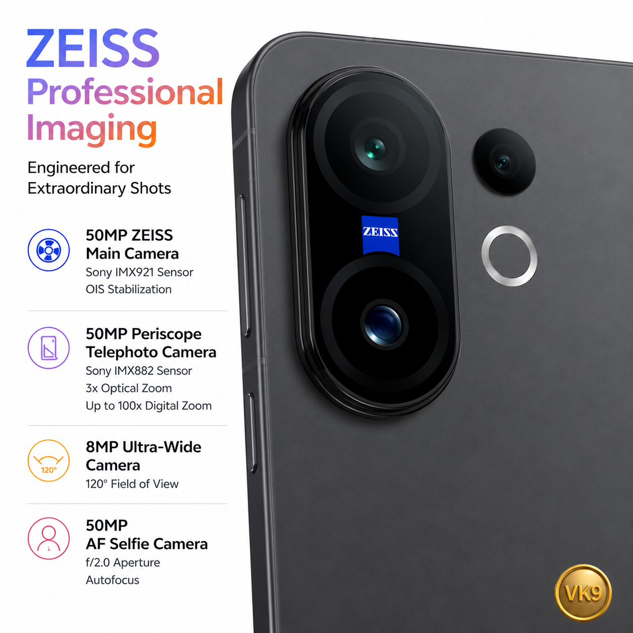Vivo X200 FE - Image 6