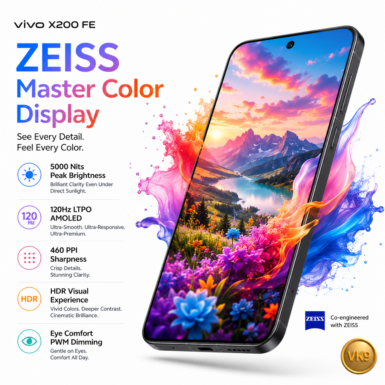 Vivo X200 FE - Image 4