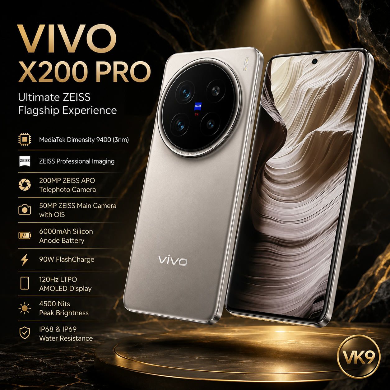 Vivo X200 Pro