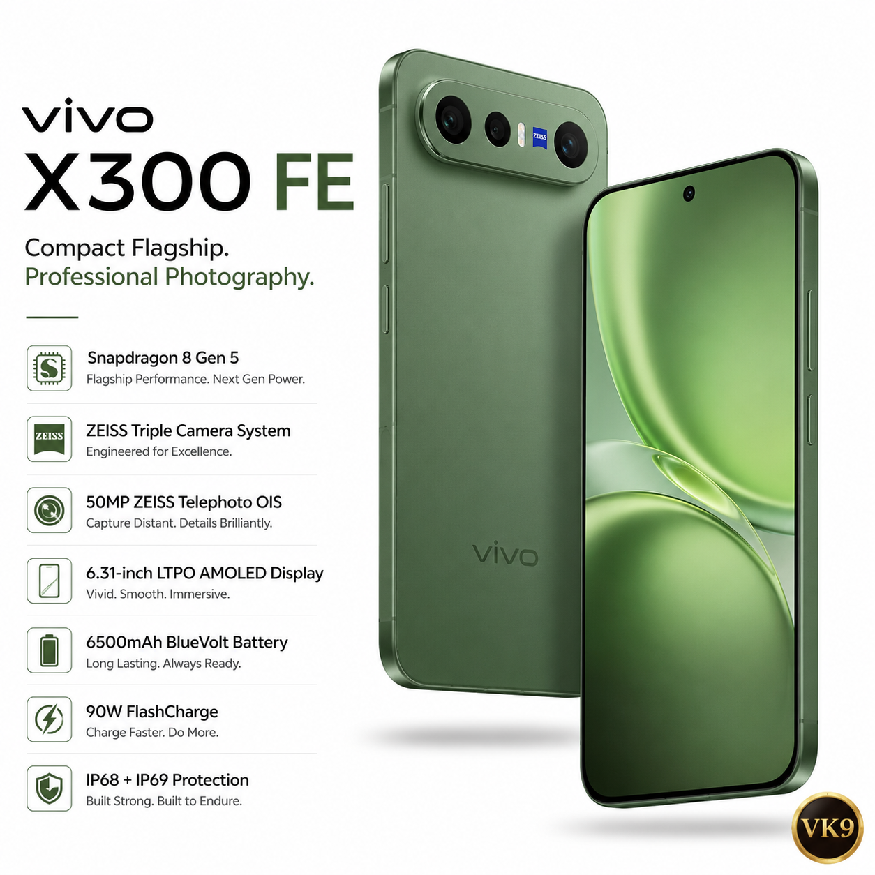 Vivo X300FE