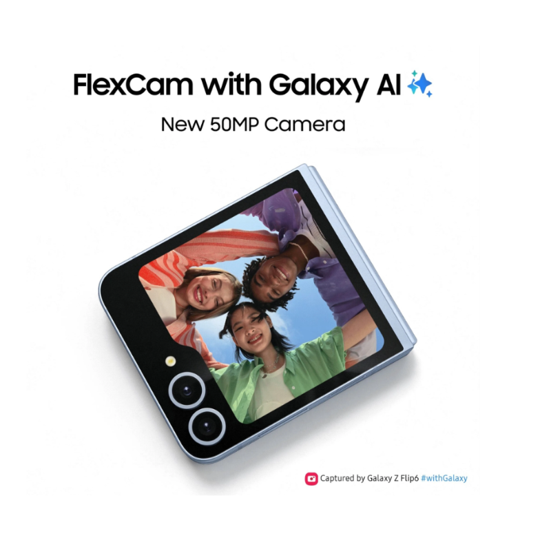 Samsung Galaxy Flip6 (Mint,256GB) - Image 2