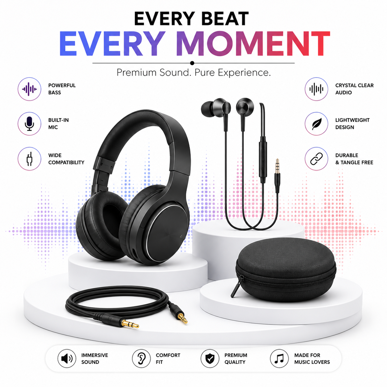 Headphone Accessories