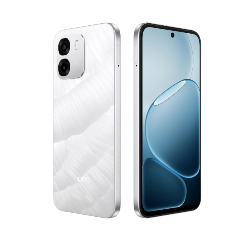 Oppo A6 5G (Ice white,128 GB) - Image 13