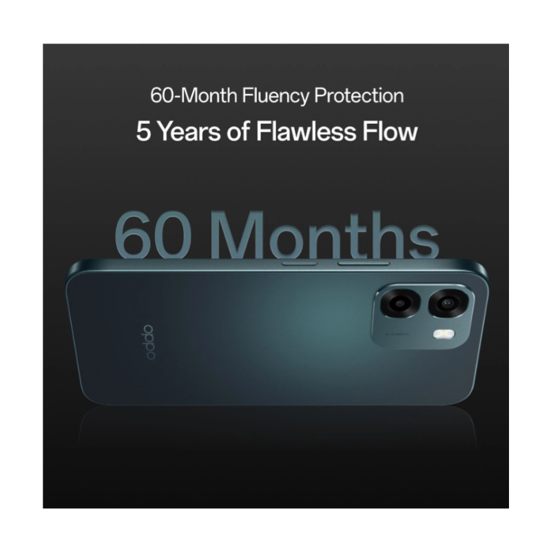Oppo A6 5G (Ice white,128 GB) - Image 9