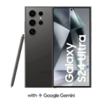 Samsung Galaxy S24 Ultra(Titanium Black,512GB)