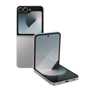 Samsung Galaxy Flip6 (Silver Shadow,512GB)