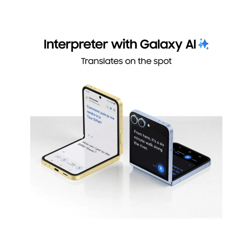 Samsung Galaxy Flip6 (Silver Shadow,512GB) - Image 3