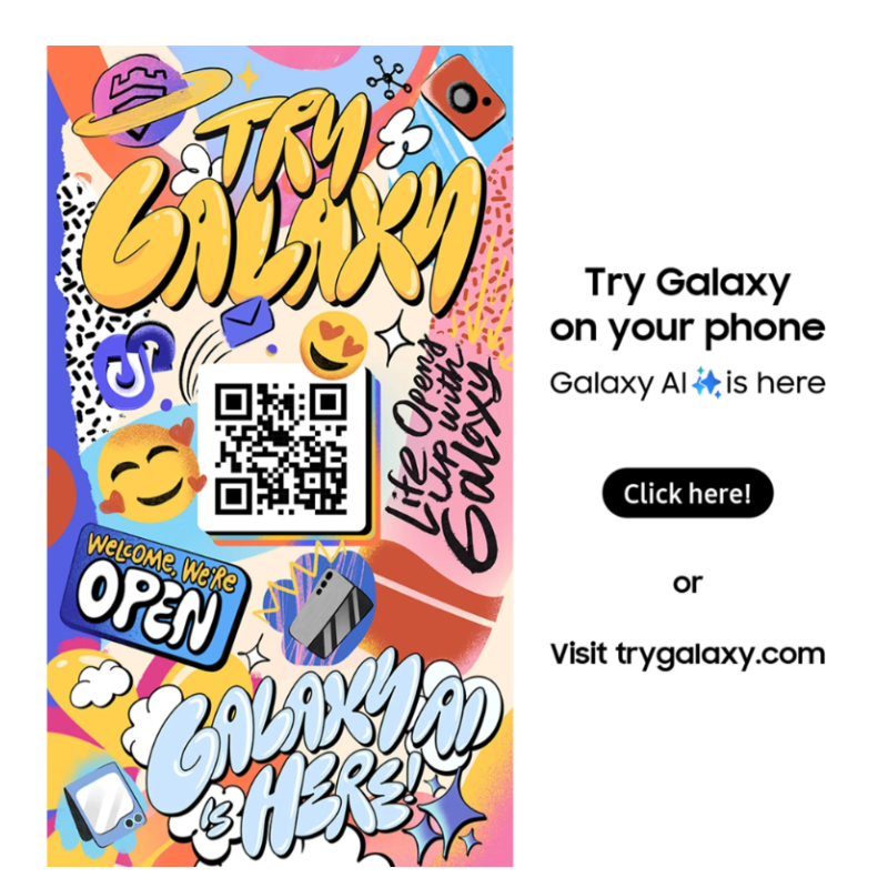 Samsung Galaxy Flip6 (Silver Shadow,512GB) - Image 6