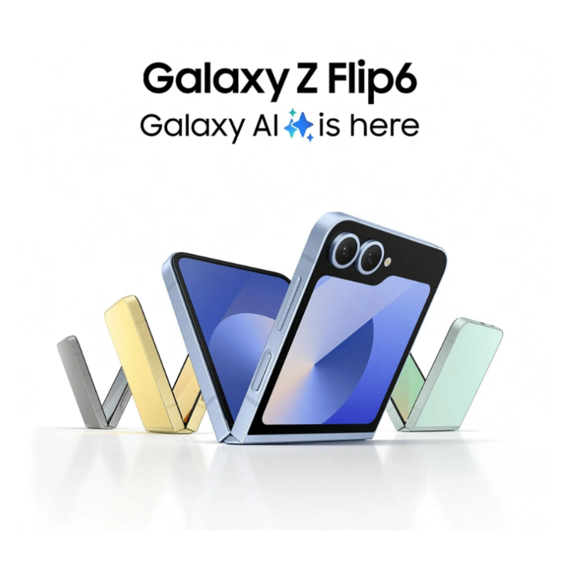 Samsung Galaxy Flip6 (Silver Shadow,512GB) - Image 7