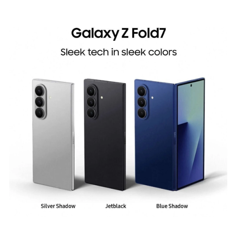 Samsung Galaxy Fold7(Jetblack,512GB) - Image 3
