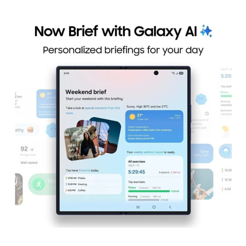 Samsung Galaxy Fold7(Jetblack,512GB) - Image 7
