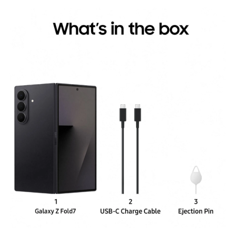 Samsung Galaxy Fold7(Jetblack,512GB) - Image 9