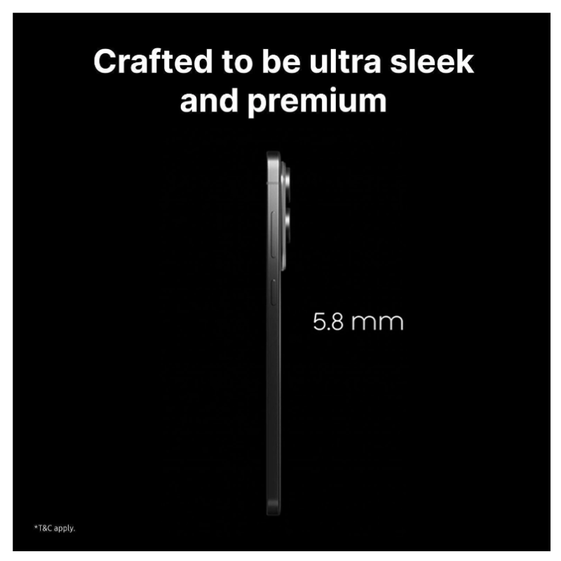 Samsung Galaxy S25 Edge(Titanium jetblack,256GB) - Image 5