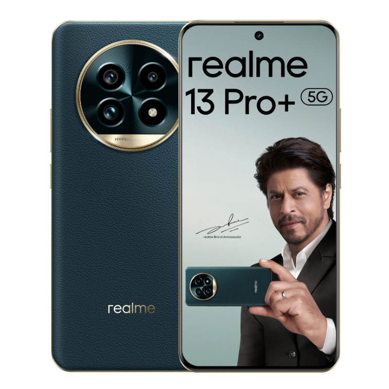 Realme 13 Pro+ 5G (Emerald Green,12GB+512GB)