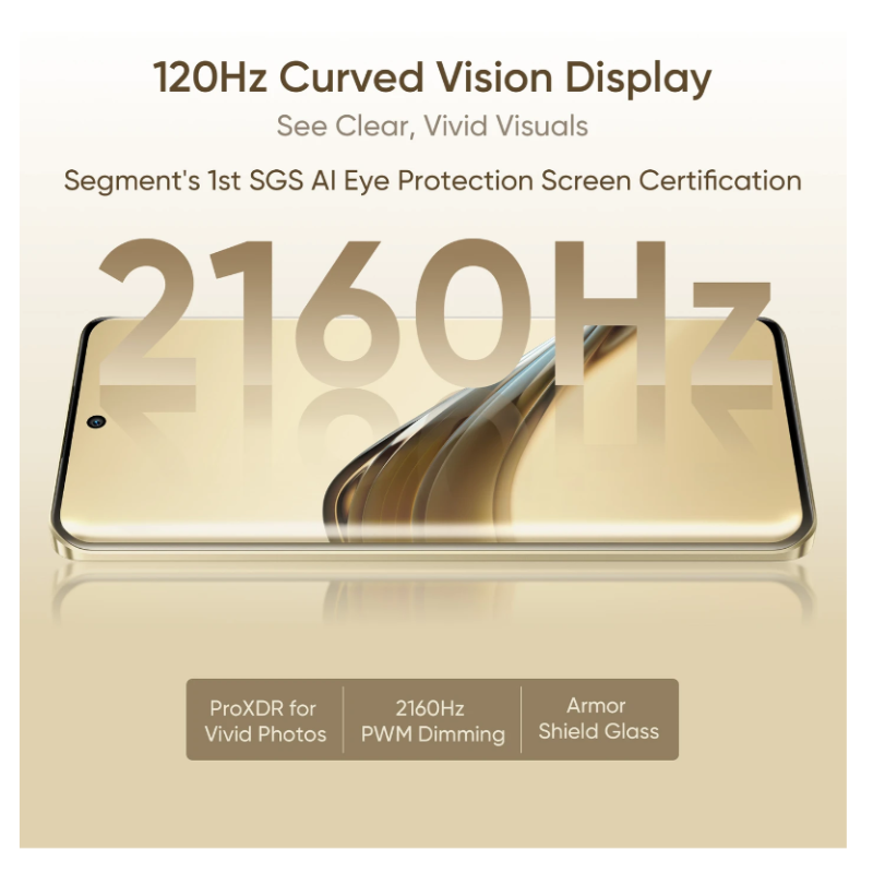 Realme 13 Pro 5G (Monet Gold,8GB+128GB) - Image 6