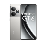 Realme GT 6 5G(Fluid Silver,12GB+256GB)